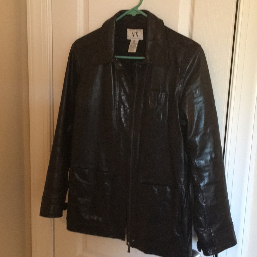 Vintage A/X motorcycle jacket